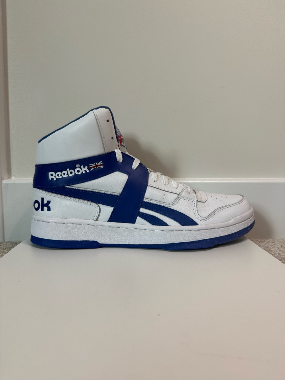 RARE!! Reebok BB 5600 Archive Collegiate Royal Athletic Sneakers Men’s Size 10